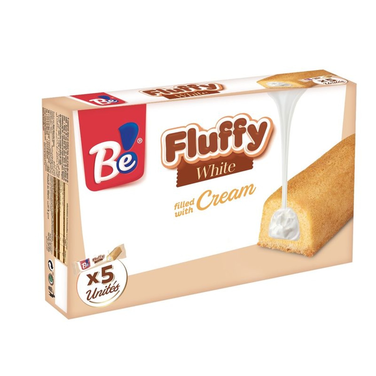 EXCELO BE Fluffy White MP x5