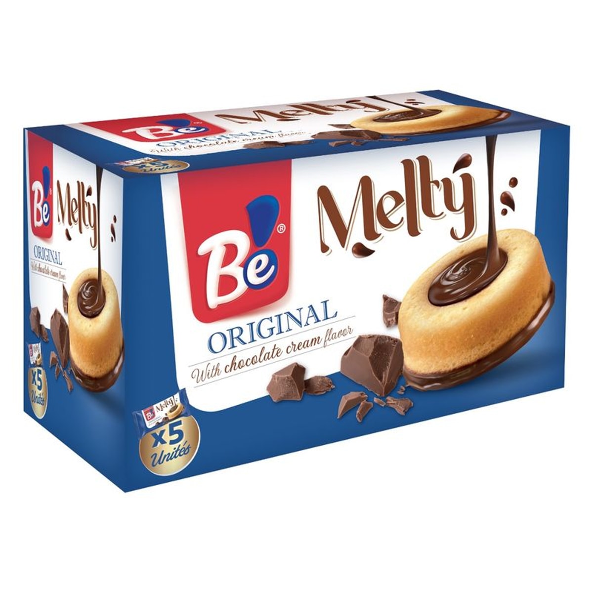 EXCELO Melty Otiginal MP (5x40g=200g)
