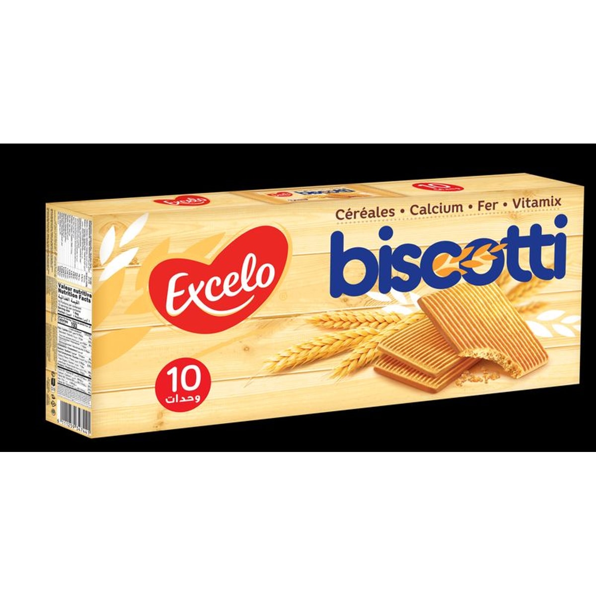EXCELO Biscotti MP (10x38g=380g)