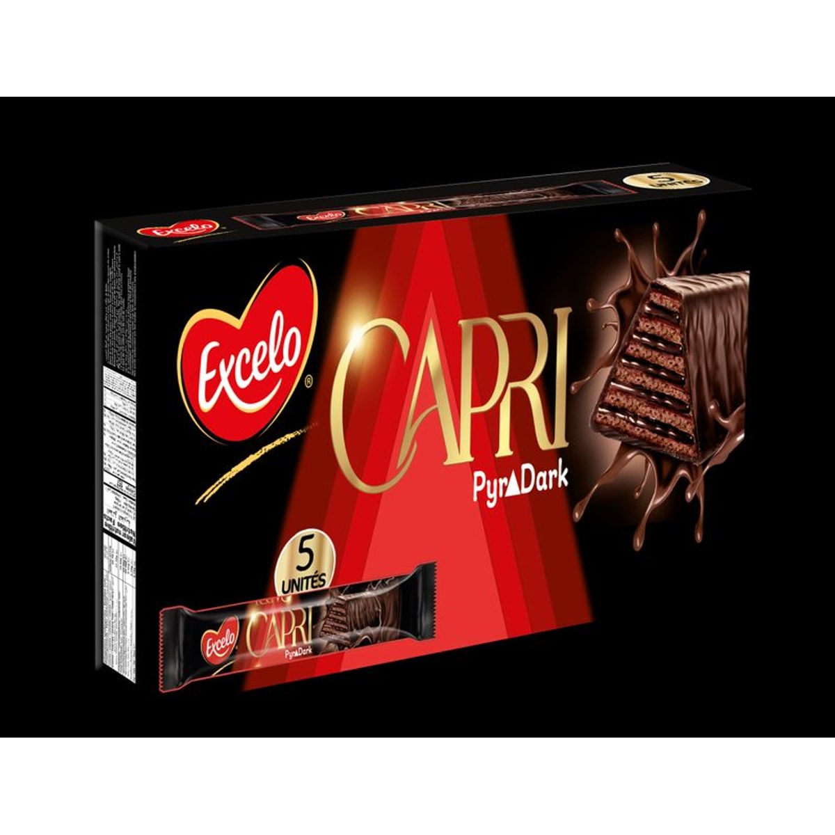 EXCELO Capri Pyradark MP (5x35g=175g)