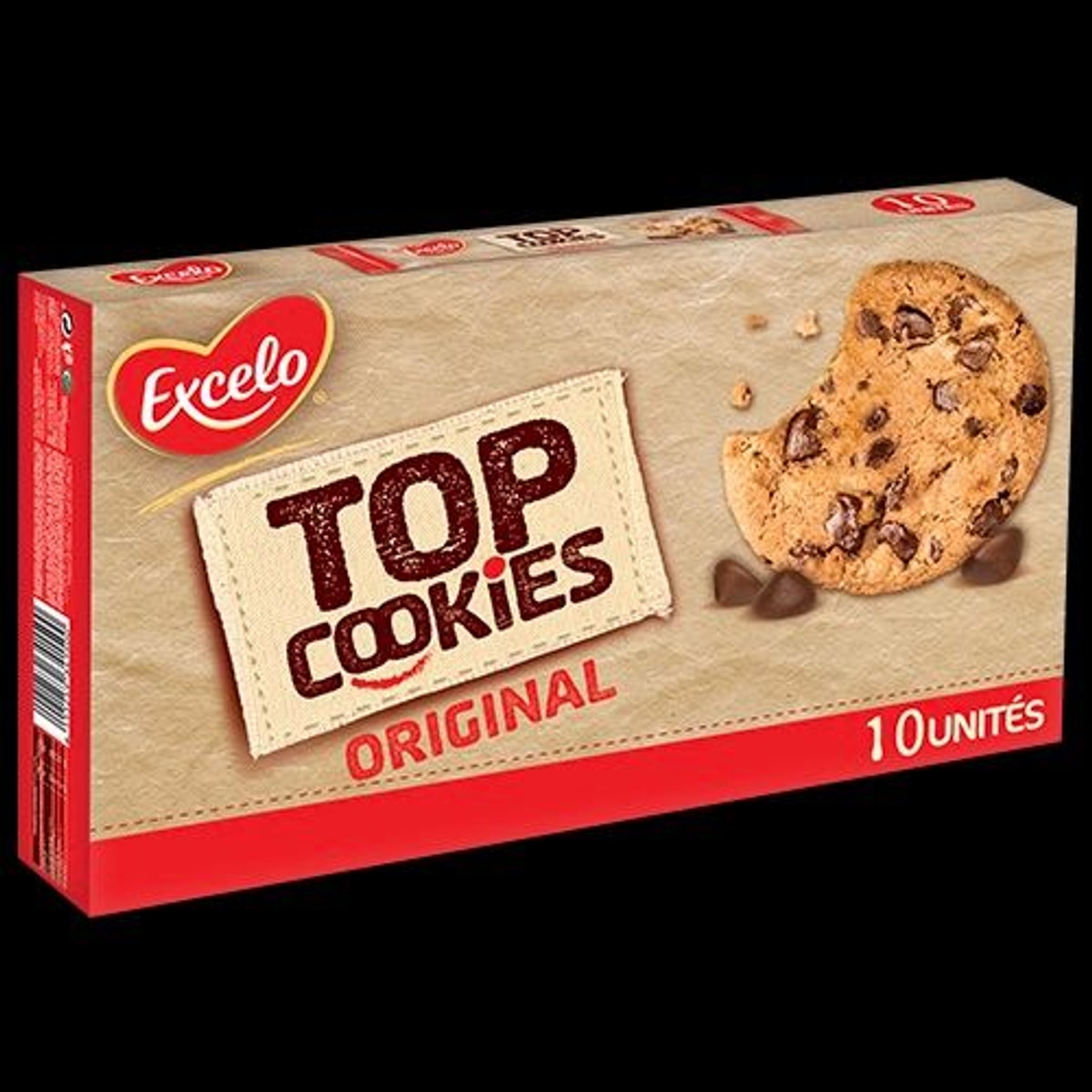 EXCELO Top Cookies Orig. MP (10x28g=280g)