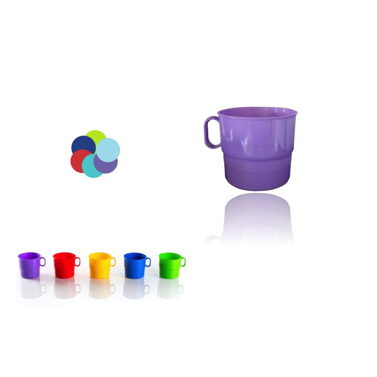 Mug plastique 200 ml