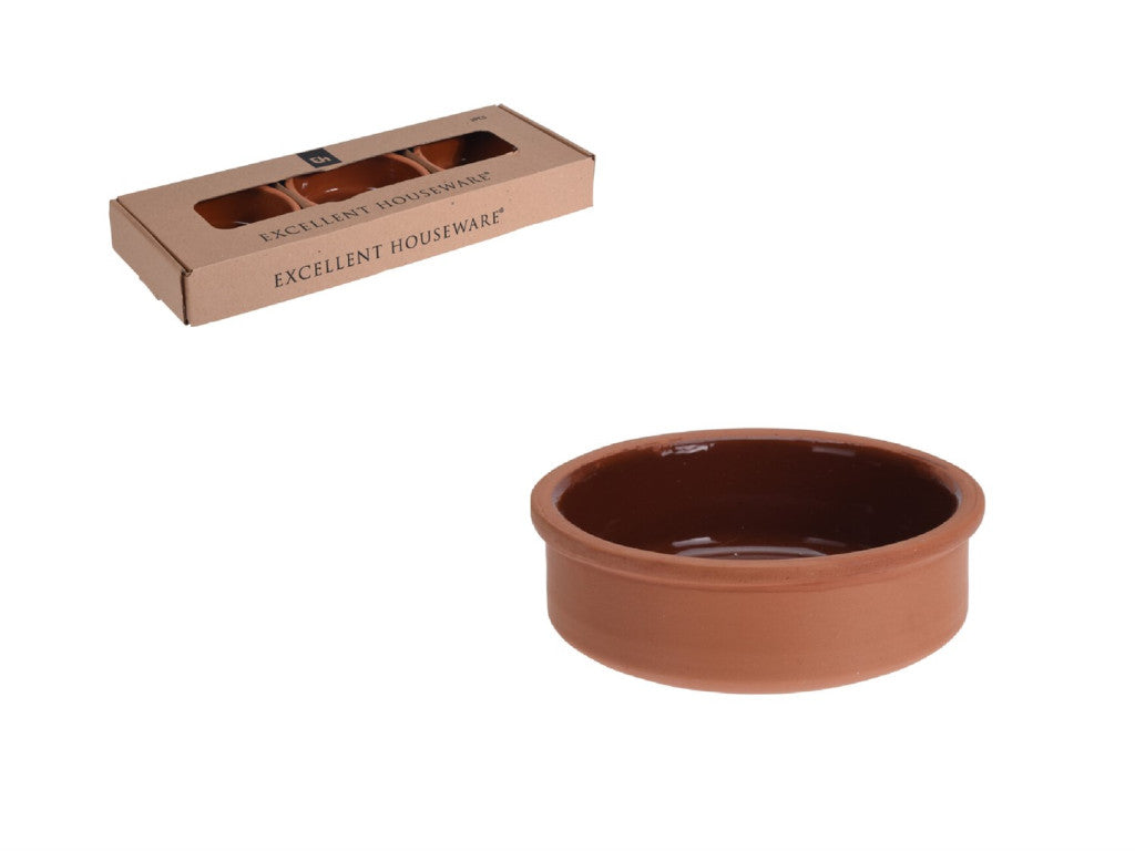 Cocottes en grès – Lot de 3