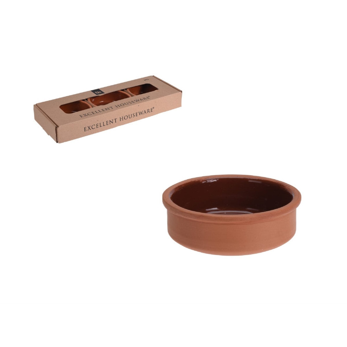 Cocottes en grès – Lot de 3