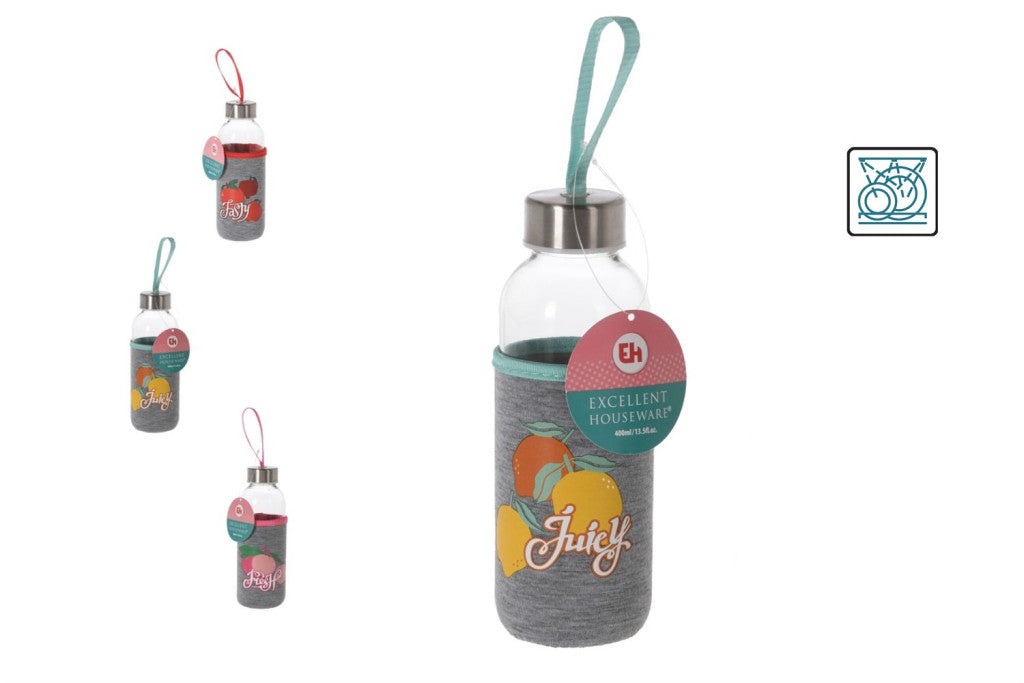 Bouteille en plastique 400 ml