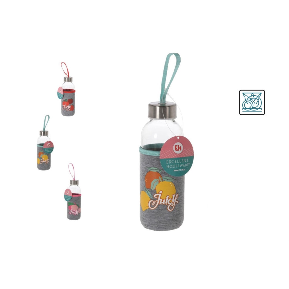 Bouteille en plastique 400 ml