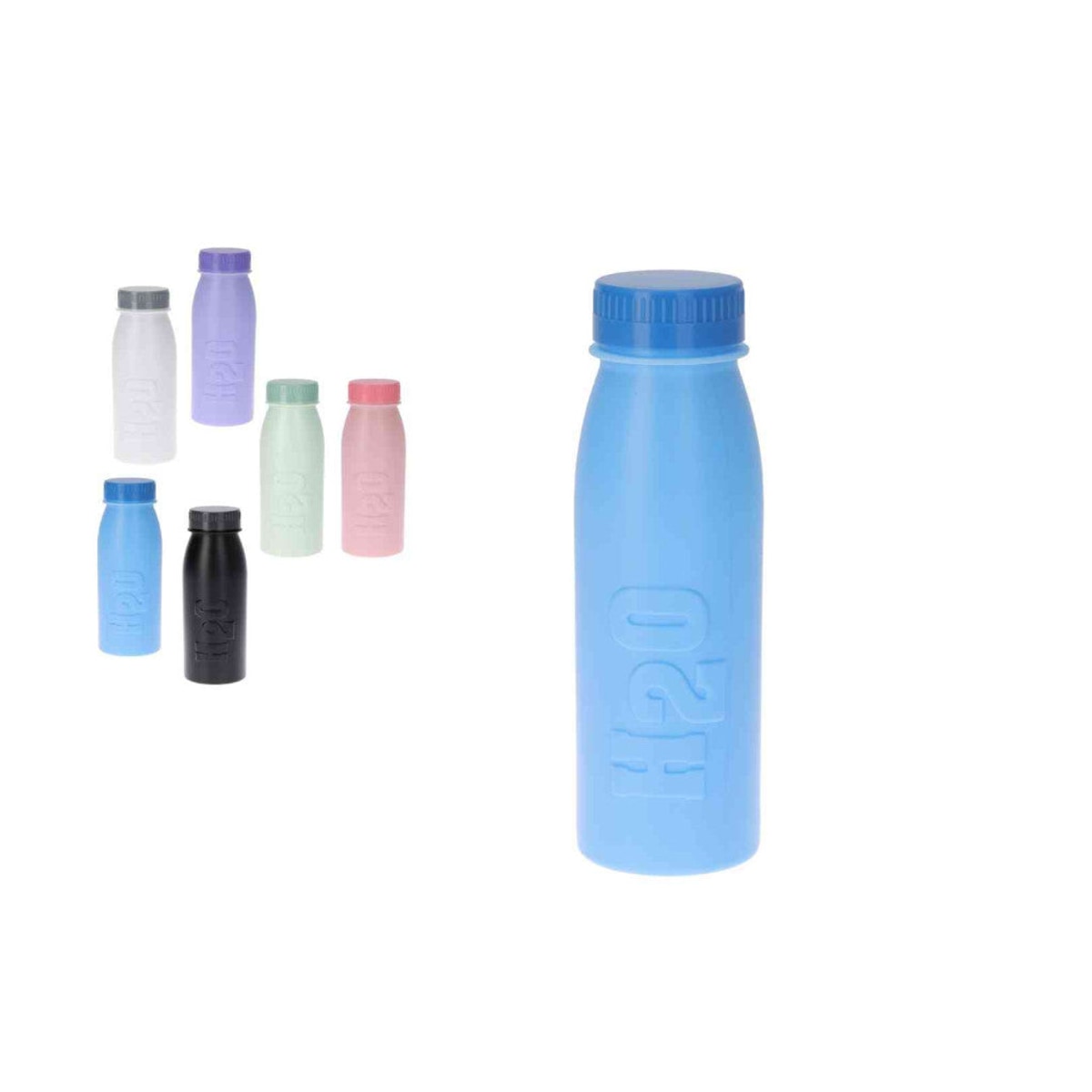 Bouteille d’eau 500 ml en plastique