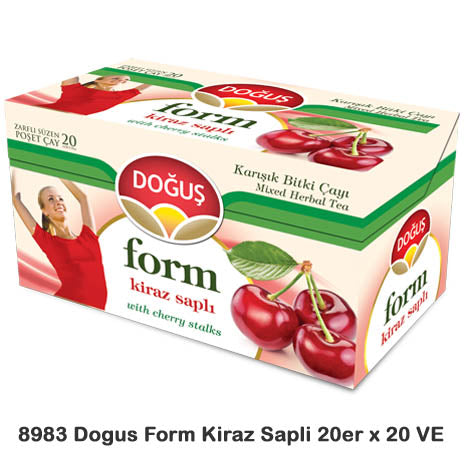 Dogus Limon-Dereotu Aromalı Çay Poşeti 20'li