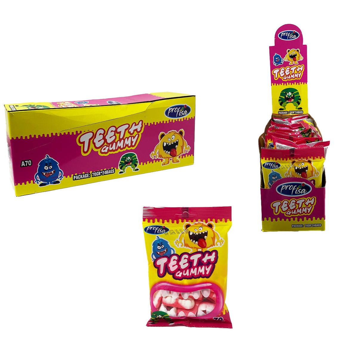TEETH GUMMY