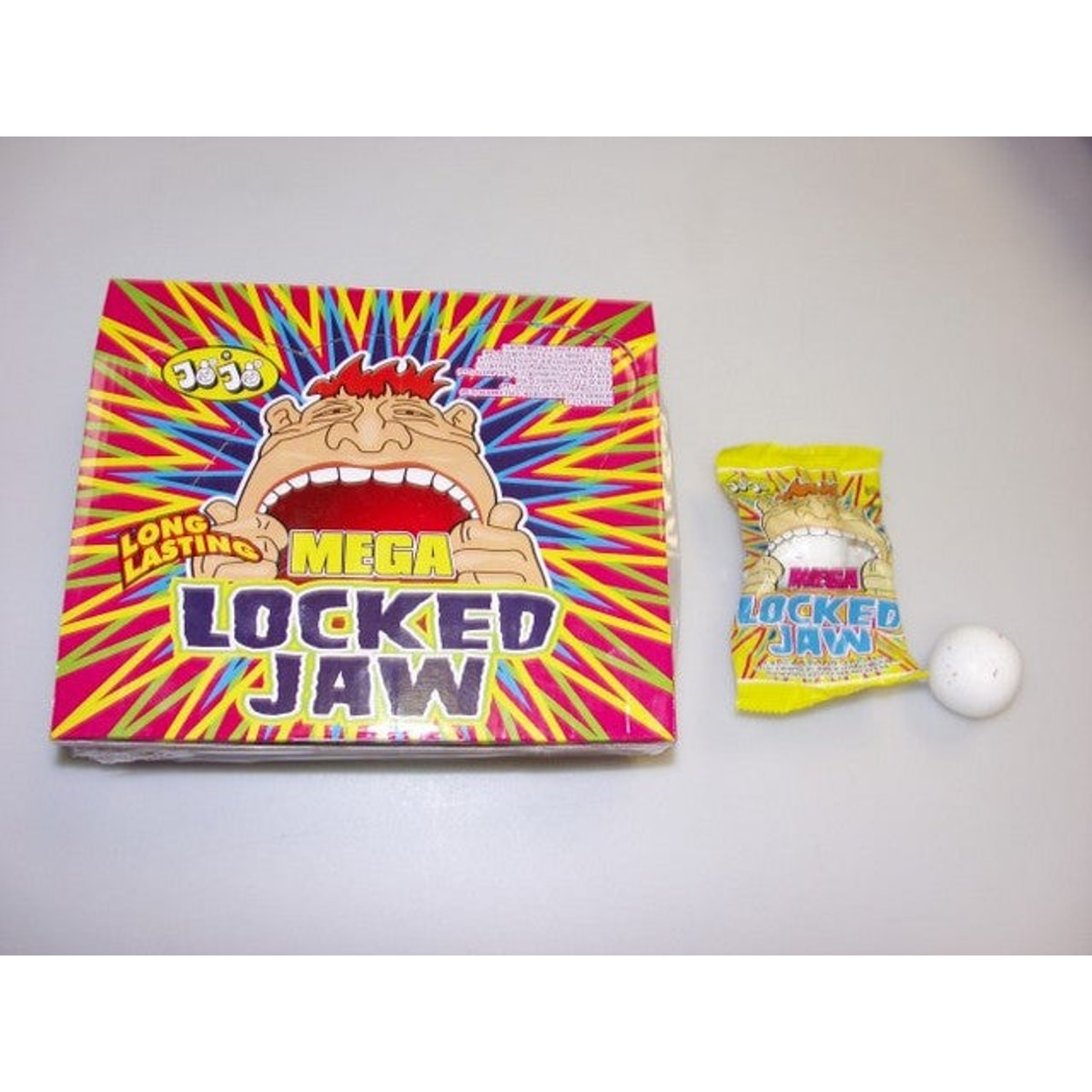 Mega locked jaw
