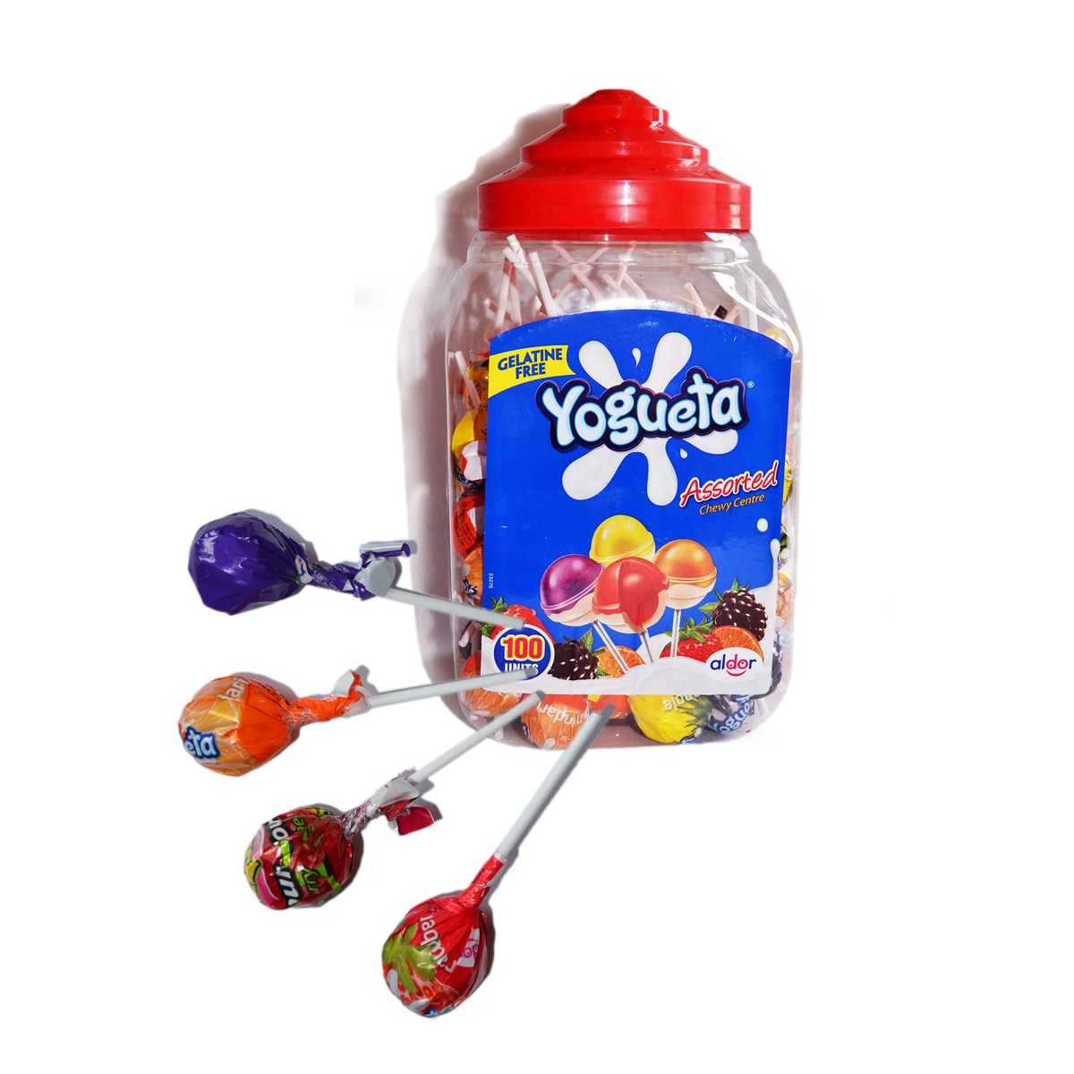 SUCETTE YOGUETA ASSORTED