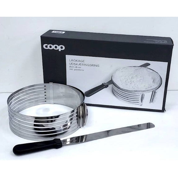 Anneau réglable pour couper la pâte + couteau