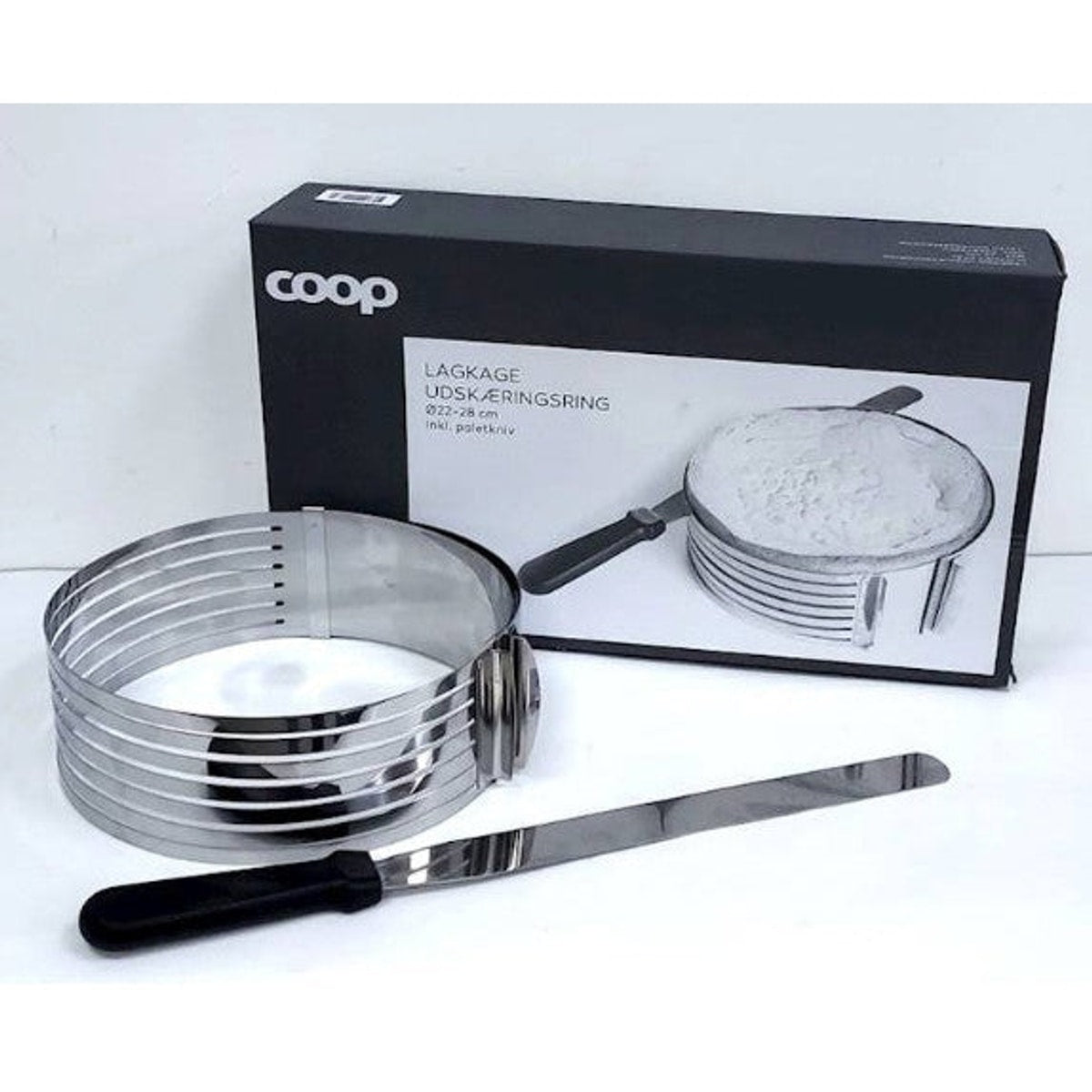 Anneau réglable pour couper la pâte + couteau