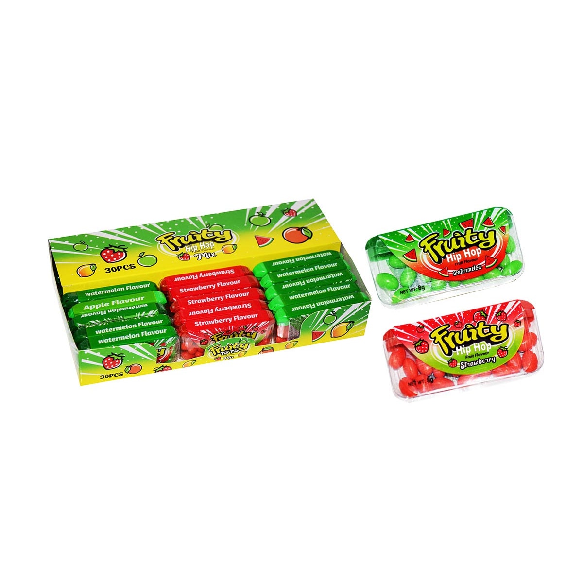 Fruity hip hop