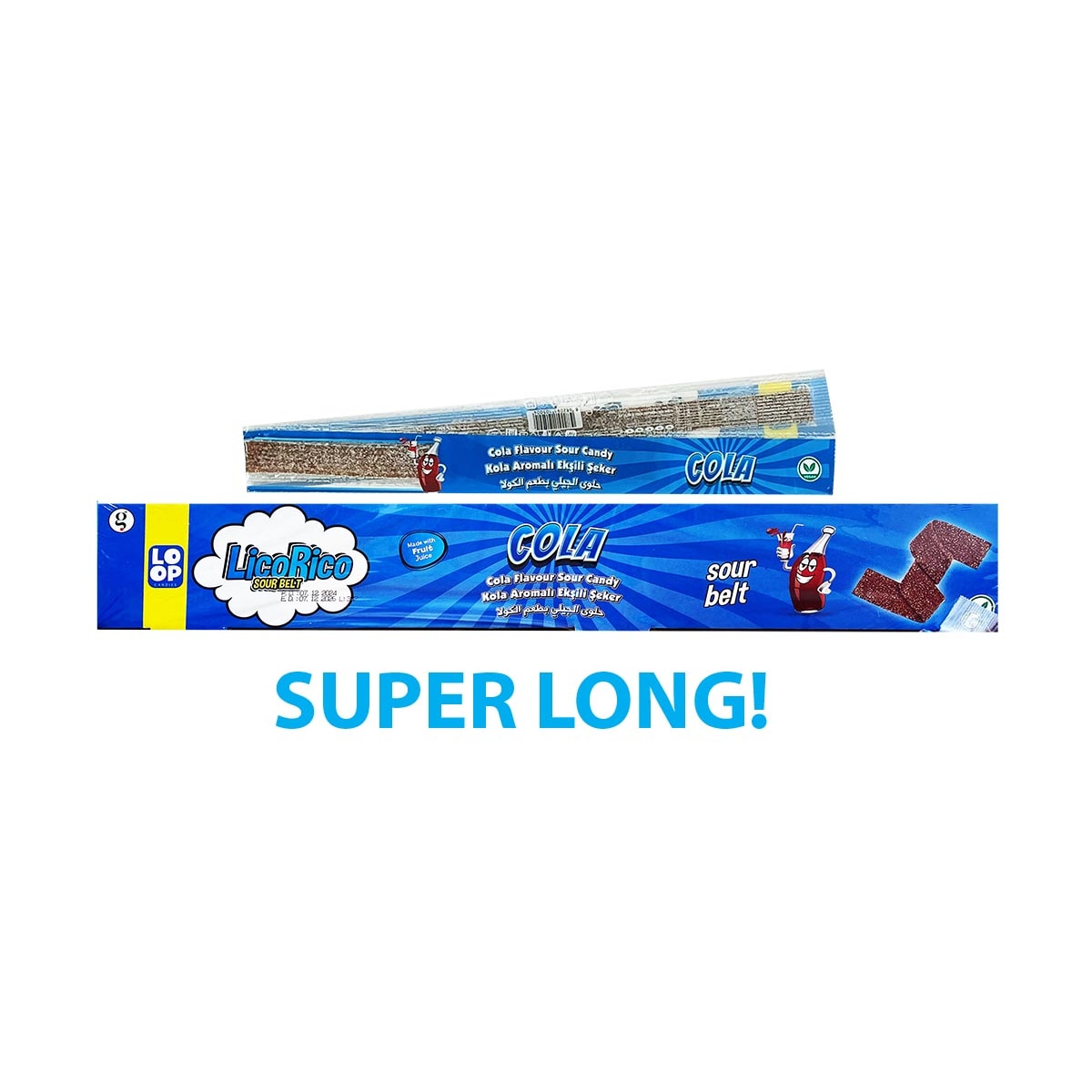 BELT LICO RICO STRAWBERRY