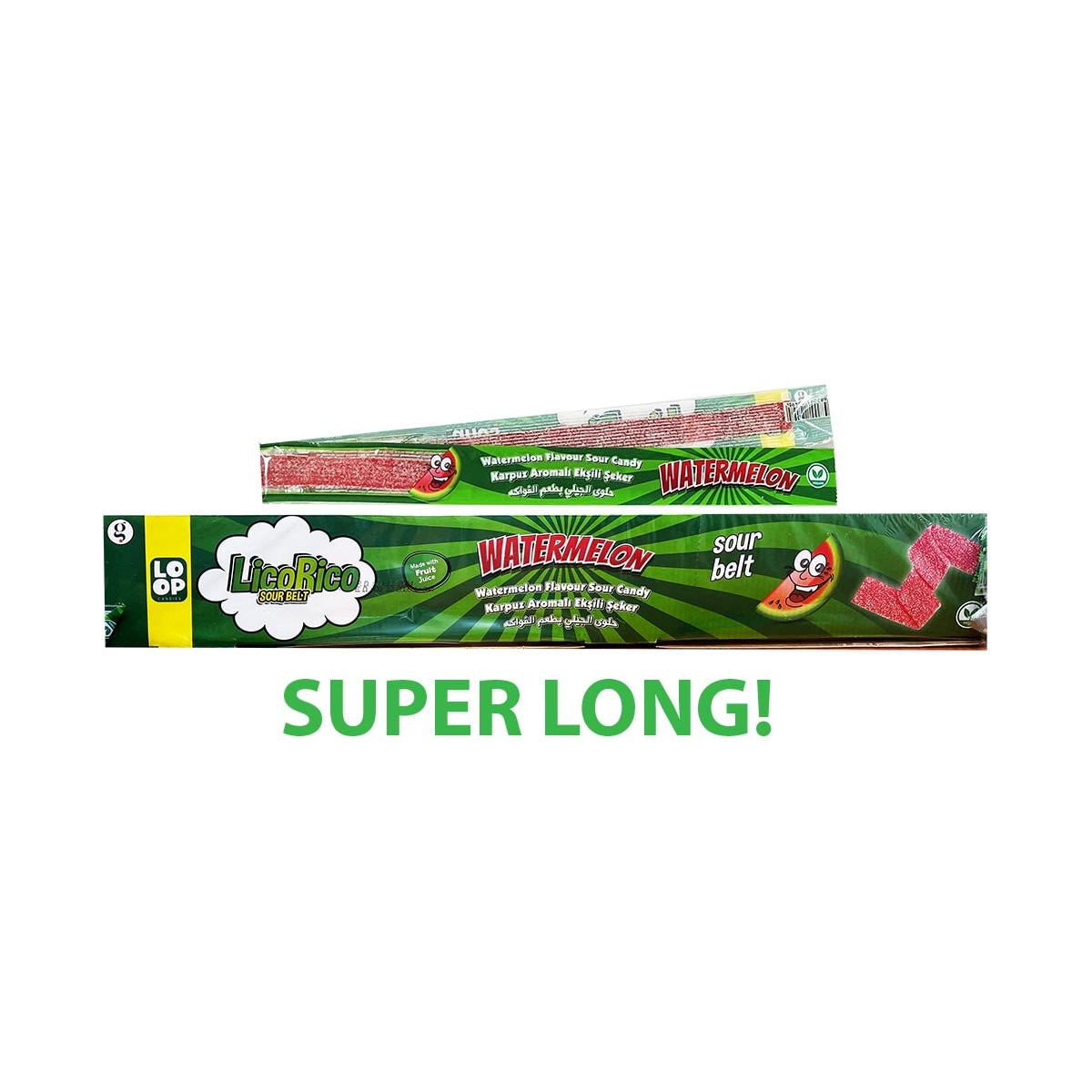 BELT LICO RICO WATERMELLON