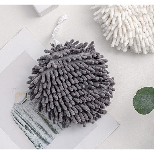 Eponge de douche en microfibre
