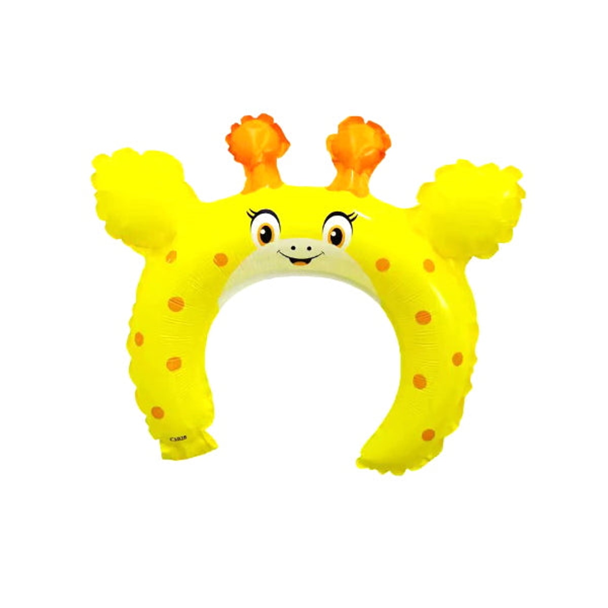 Ballon serre-tête GIRAFE 30x25 cm