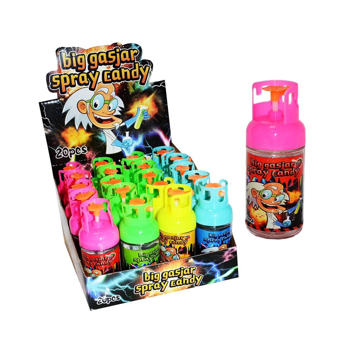 Big Gasjar Spray