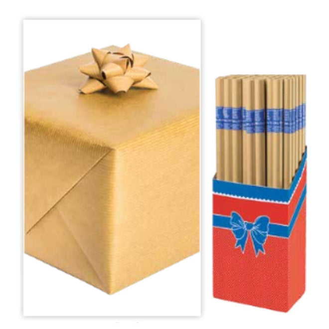 Papier Cadeau décoratif 200x70 cm OR