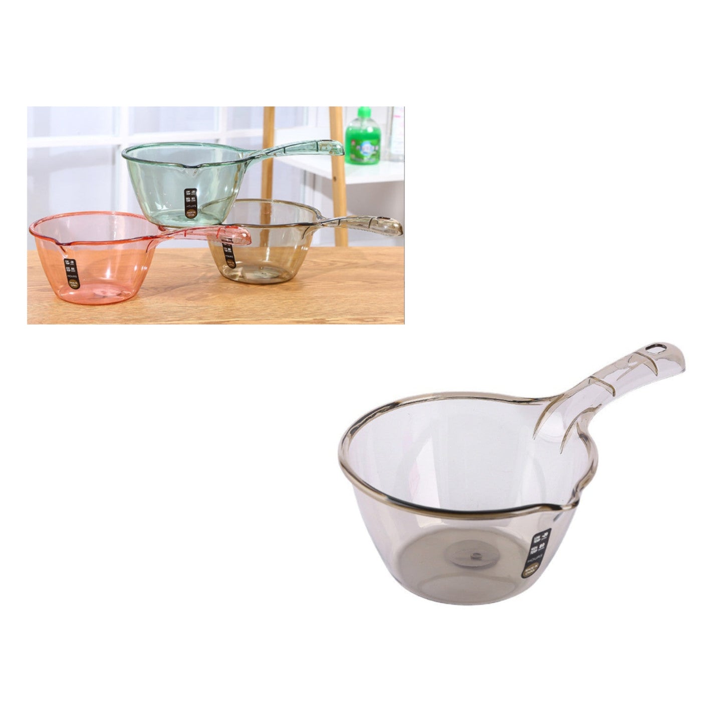 Casserole en plastique MÉLANGE DE COULEURS