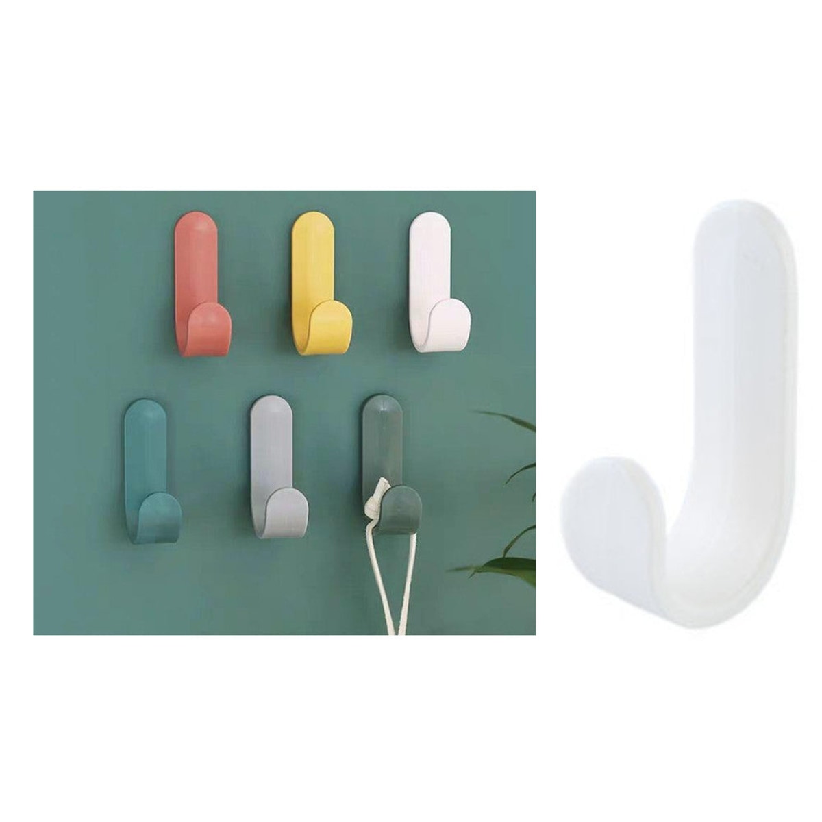 Crochet de suspension autocollant