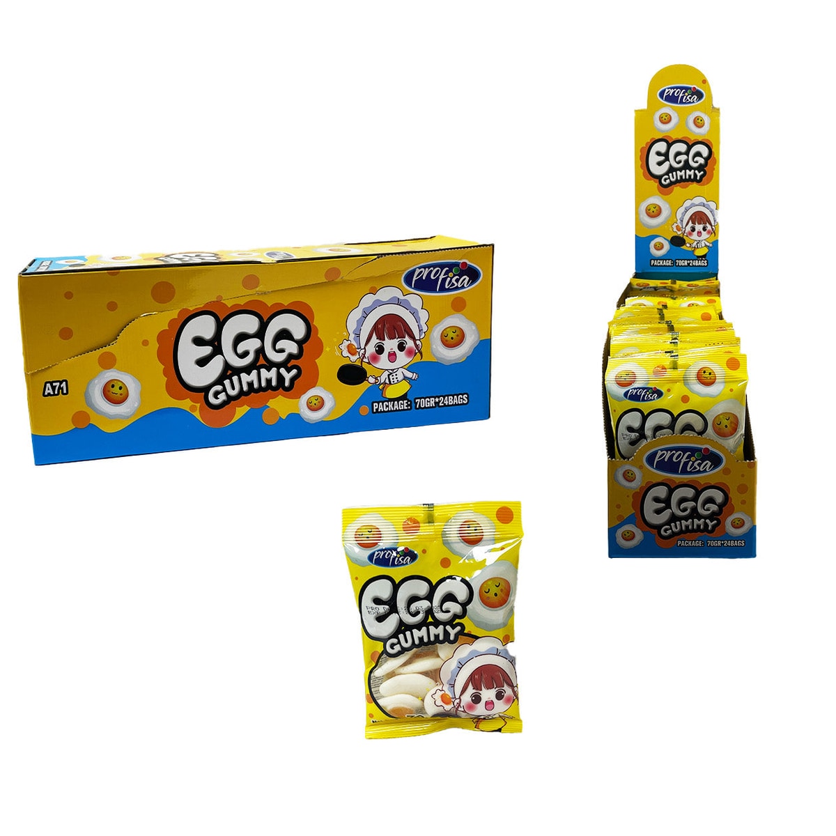EGG GUMMY