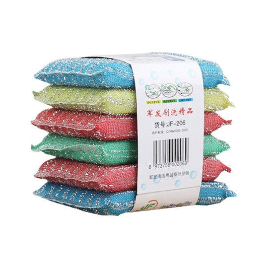 Éponges, de cuisine lot de 6 pcs