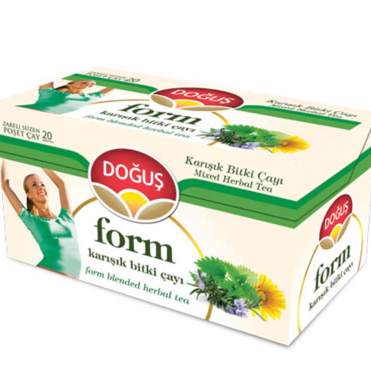 Dogus sachets Thé Form mix 20x
