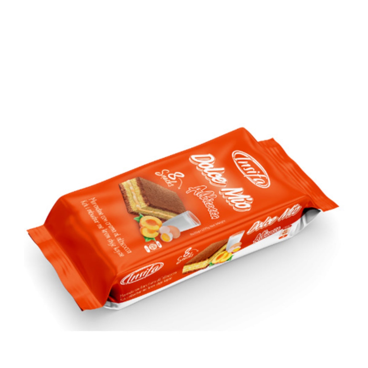 Dolce mia abricot 8x 180g