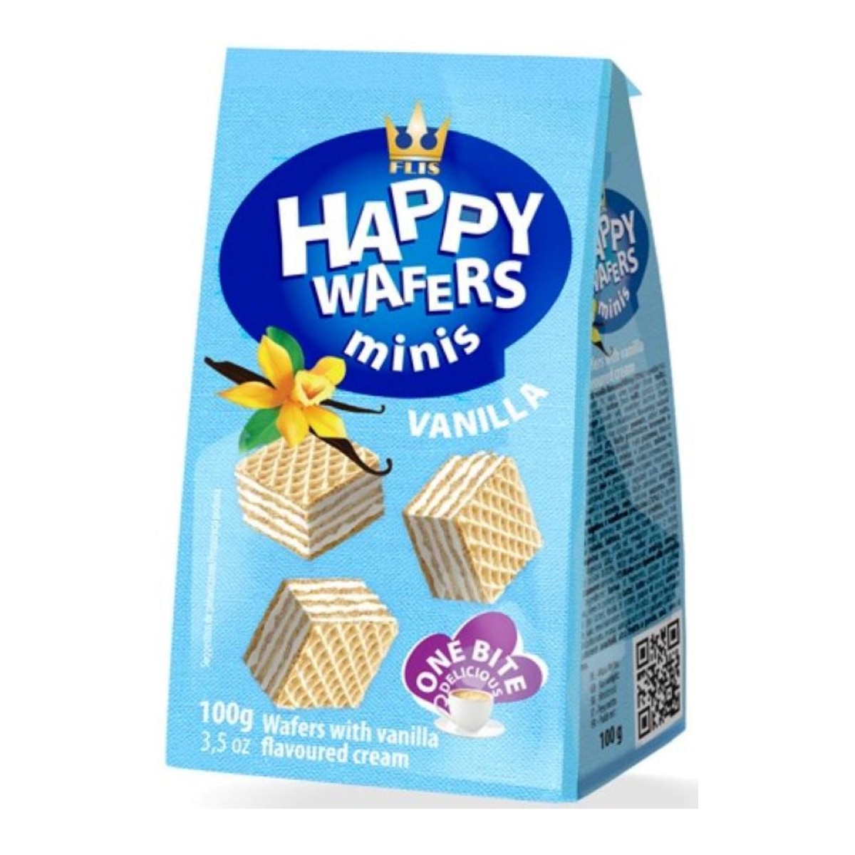 Happy wafers vanille 100g
