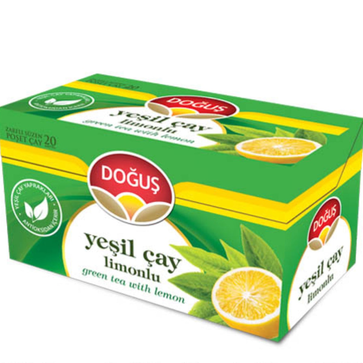 Dogus sachets Thé vert - Citron 20x