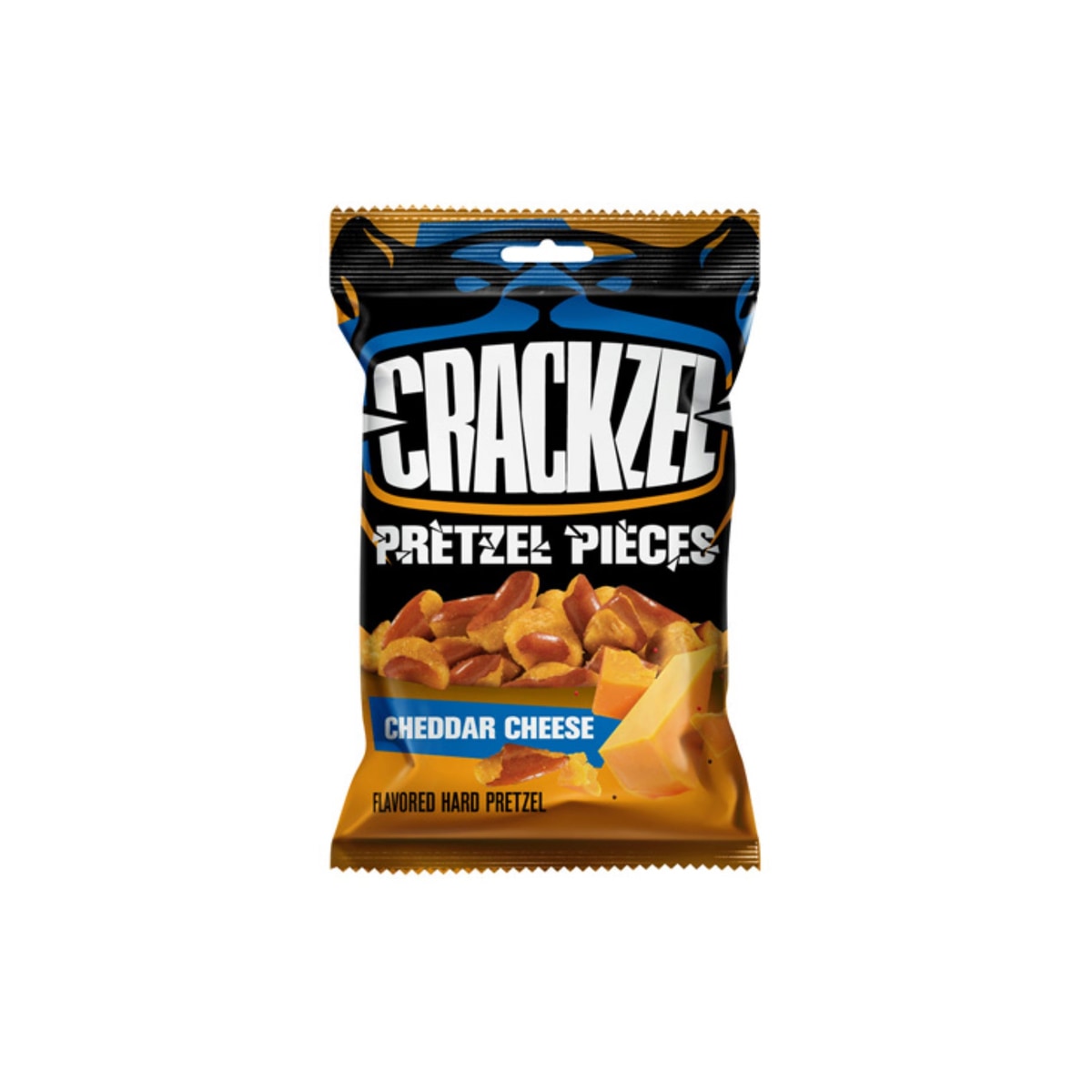 Crackzel cheddar cheese 85g