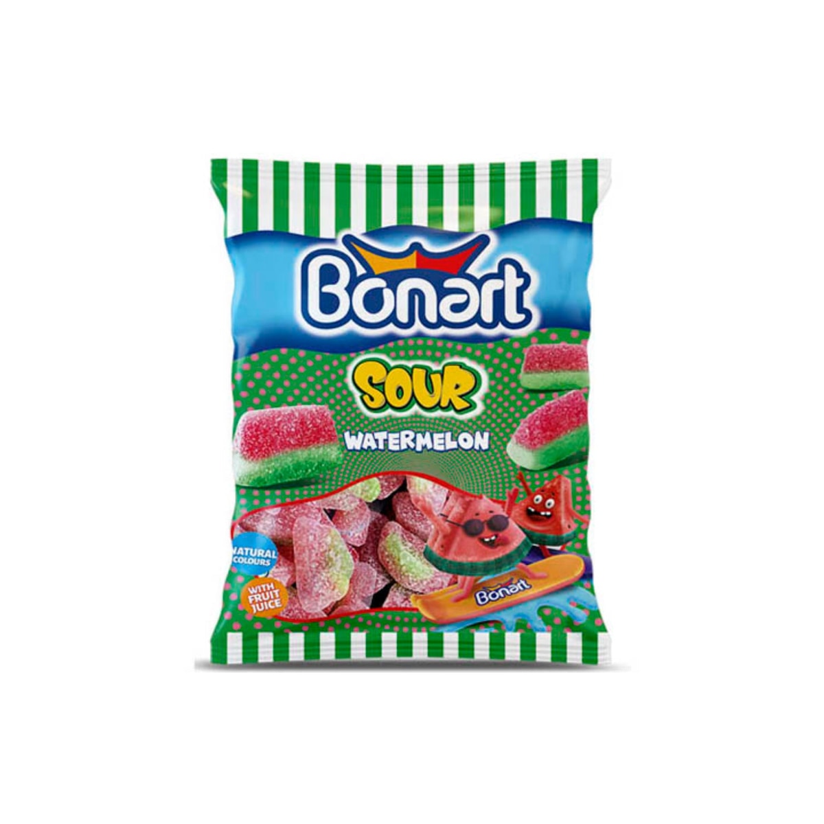 Gummy sour pastèque 80g