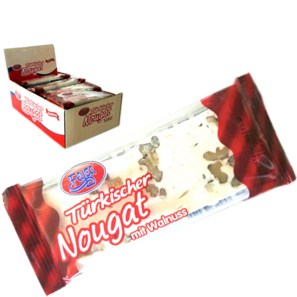 Nougat aux noix 40g