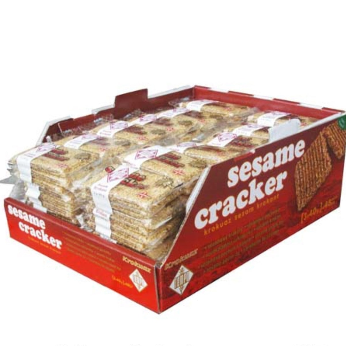 Barres sésame 3x40g