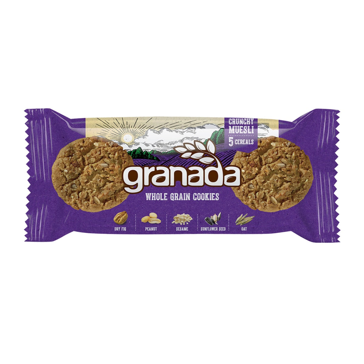 Granada muesli cookies 135g