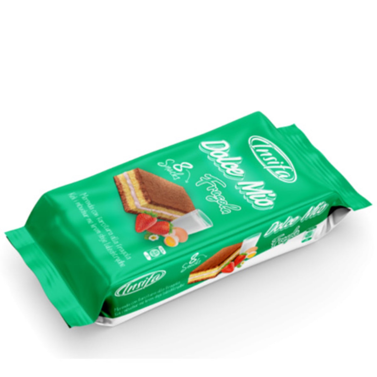Dolce mia fraise 8x 180g