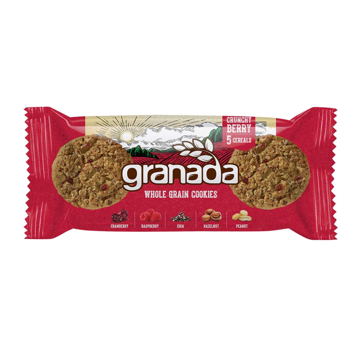 Granada Berry cookies 135g