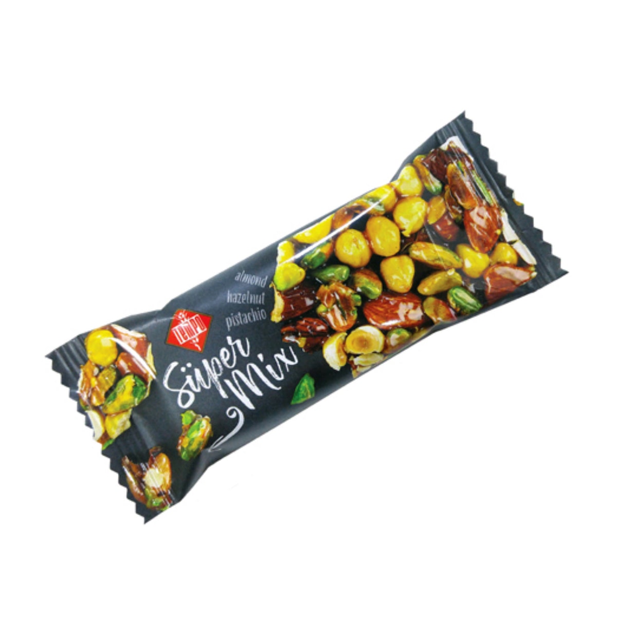 Barres Super3 amande noisette pistache 40g
