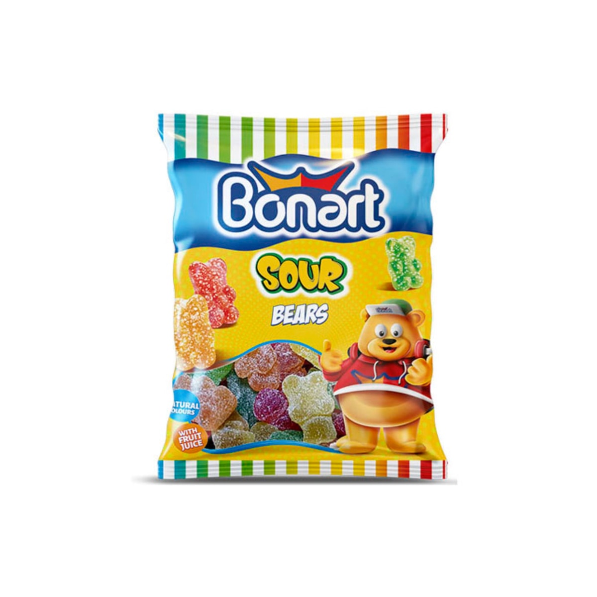 Gummy sour bears 80g