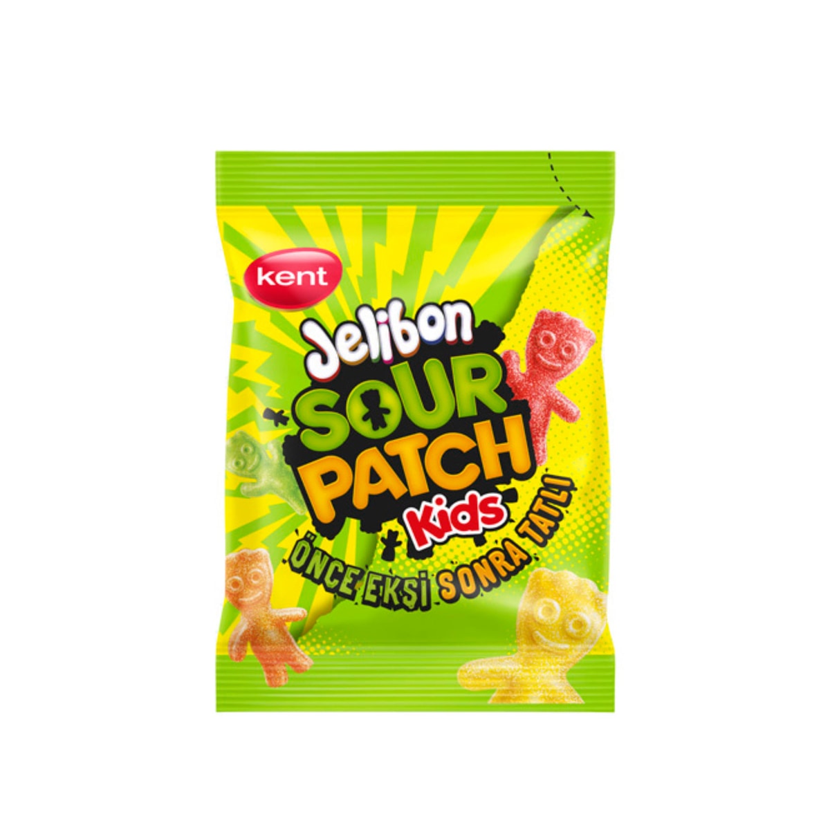 Gummy sour patch kids 160g