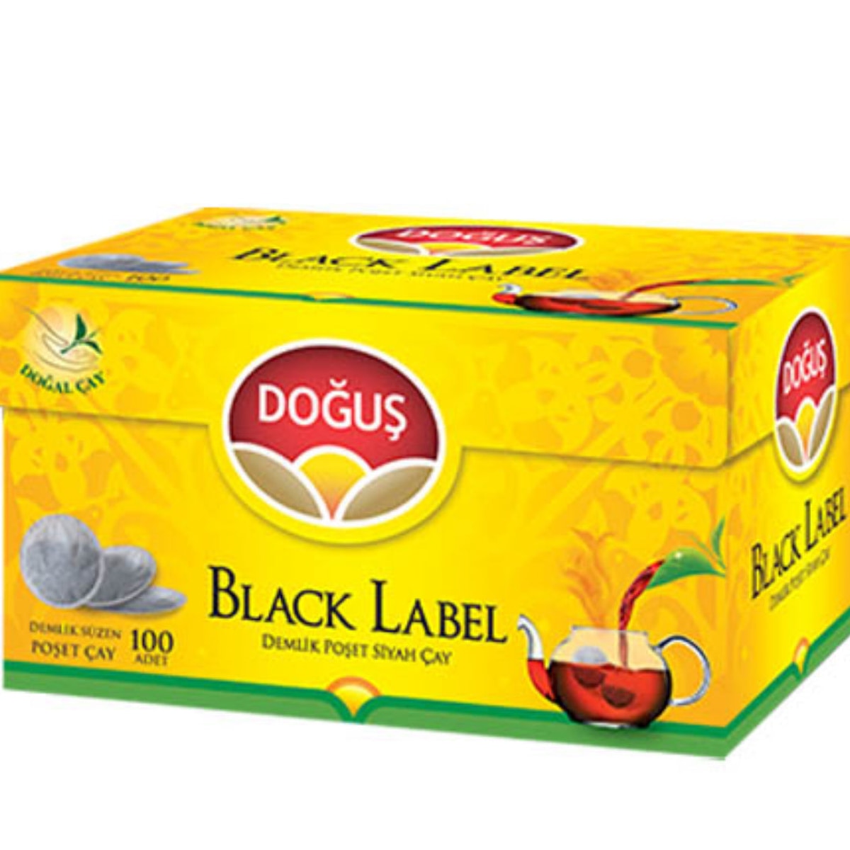 Dogus sachets thé noir 48x