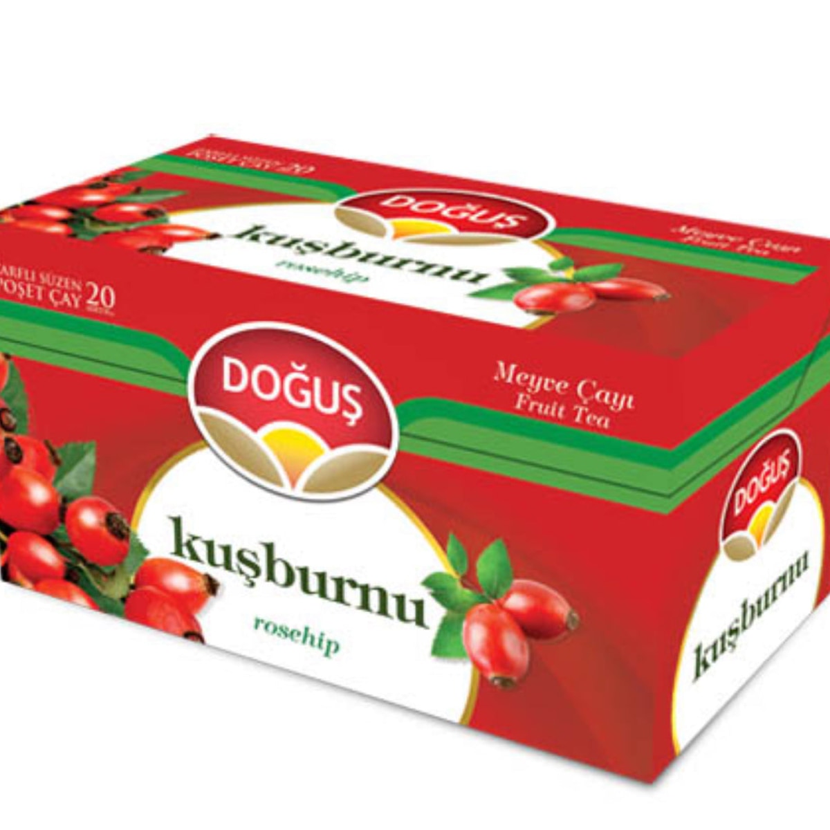 Dogus sachets Thé églantine 20x