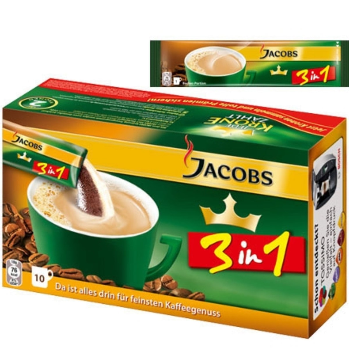 Jabobs 3en1 10x
