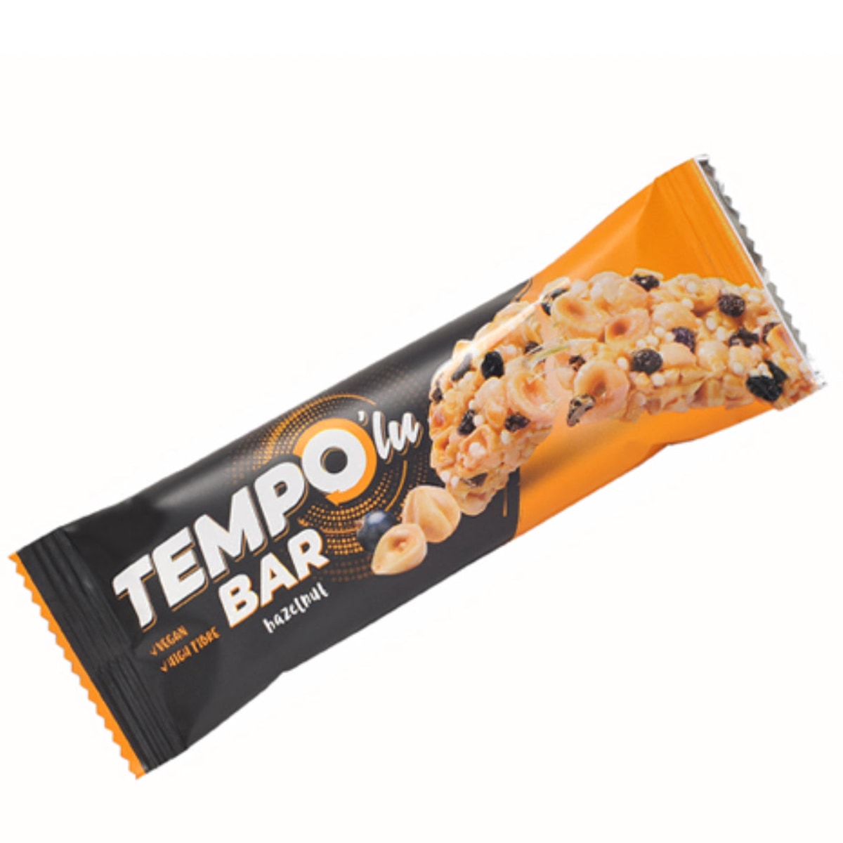 Barres de noisettes Tempo 30g