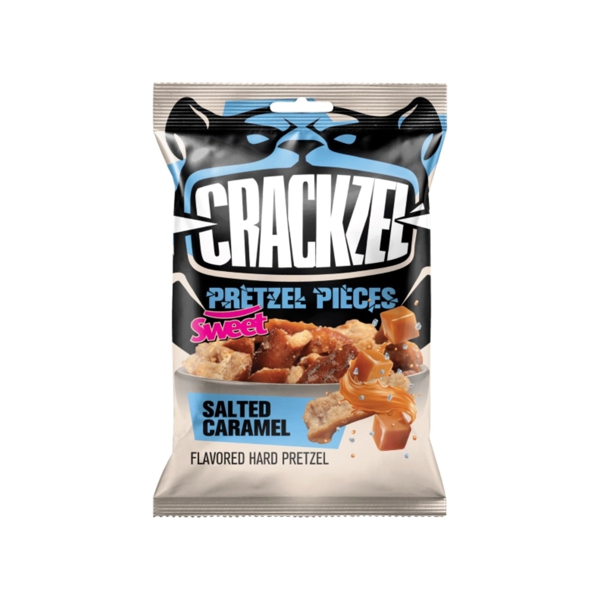 Crackzel salted caramel 85g
