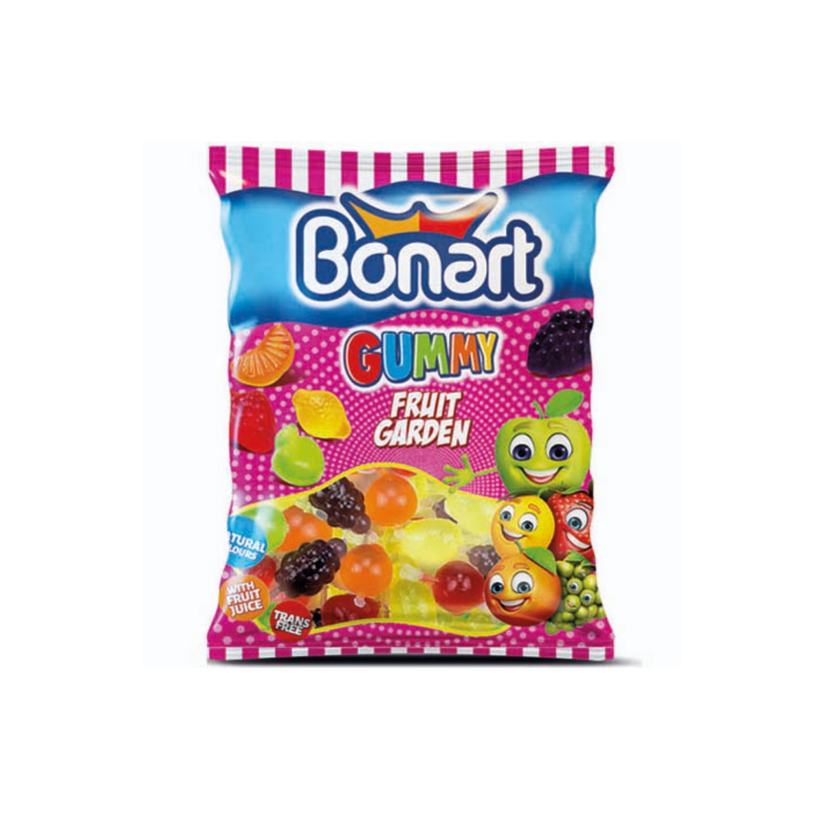 Gummy fruit garden 80g