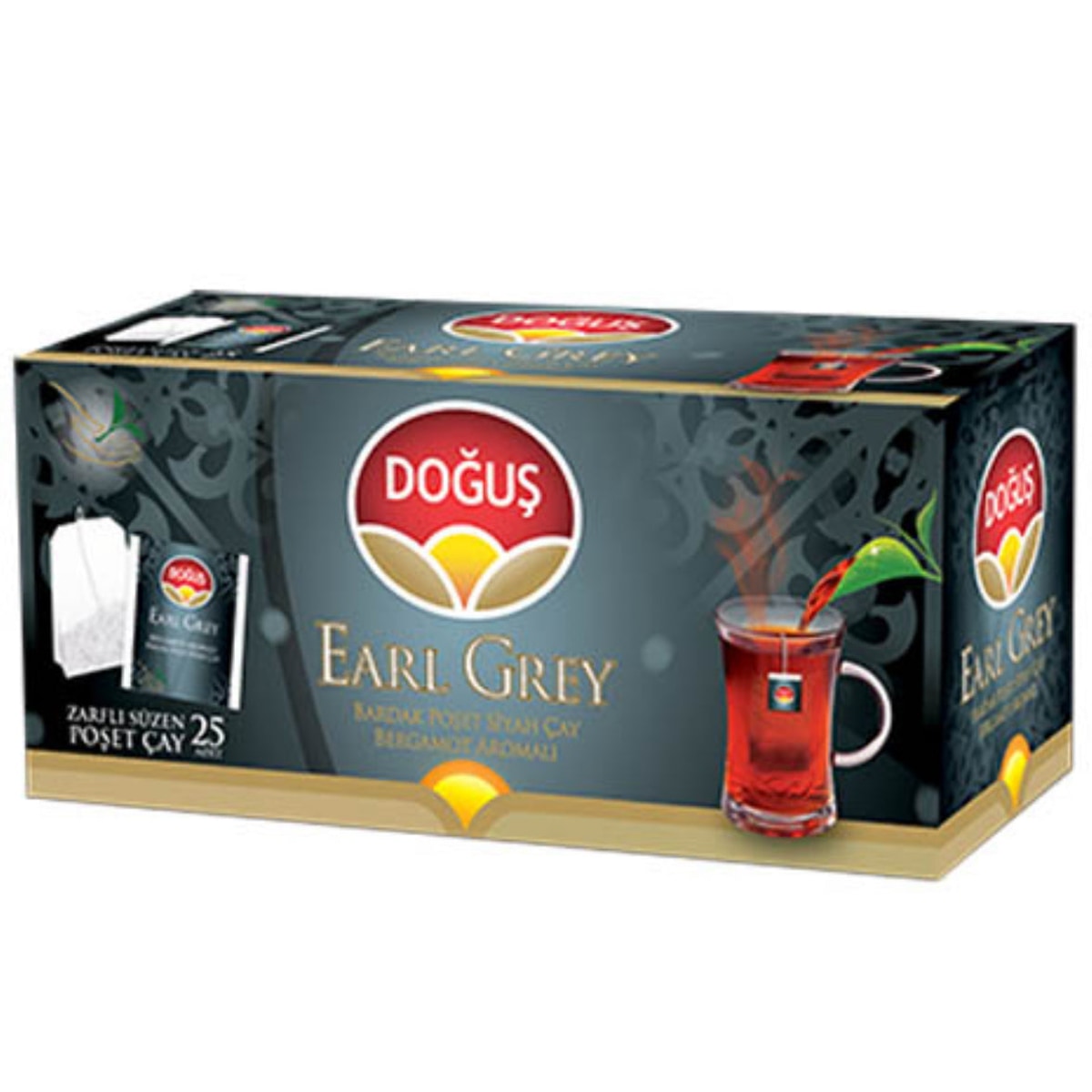 Dogus sachets Earl Grey 25x