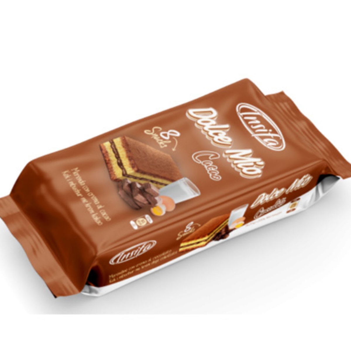 Dolce mia cacao 8x 180g